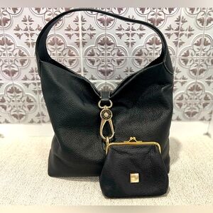 Black Dooney & Bourke Shoulder Bag